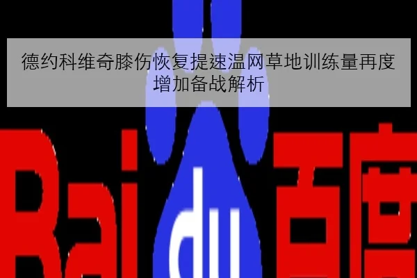 德约科维奇膝伤恢复提速温网草地训练量再度增加备战解析